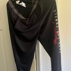 Under Armour Mens Athletic Pants Size M:46-48  Style UW 9173